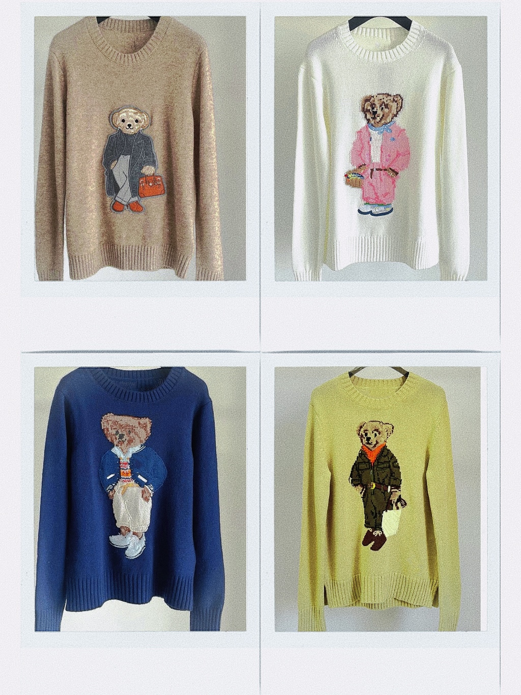 Womens Sweaters Pullover Designer Cute Cardigans For Women Luxury Knitted Sweater Womens Cotton Knits Cardigan -15 Knitwear Pullovers Sweatshirt DCD2411281