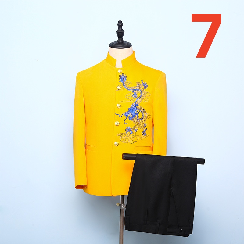 k1394 suit jacket men's suit business casual texture suit men's