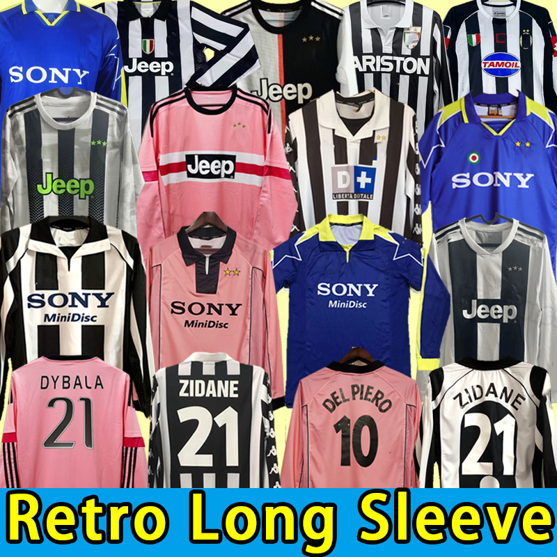 82 83 Long sleeve Retro DEL PIERO Conte soccer jerseys PIRLO Buffon INZAGH ZIDANE JuVeNtus DAVIDS BOKSIC POGBA 15 16 95 96 97 98 99 00 2015 2016 1996 1997 2000 2014 2015