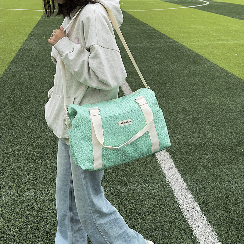 2025 new Dry wet separation large capacity travel bag, small fresh single shoulder handbag, multifunctional fiess yoga bag