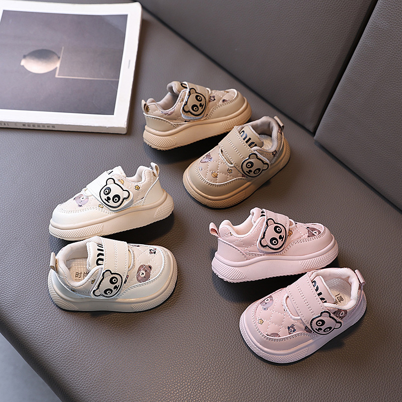 Baby Soft Sole Toddler Shoes Infant Enfant Casual Girls Boys Kids Anti Slip Walking Shoes Littlesprouts Toddler Casual Sports Sneakers Size 16 - 20