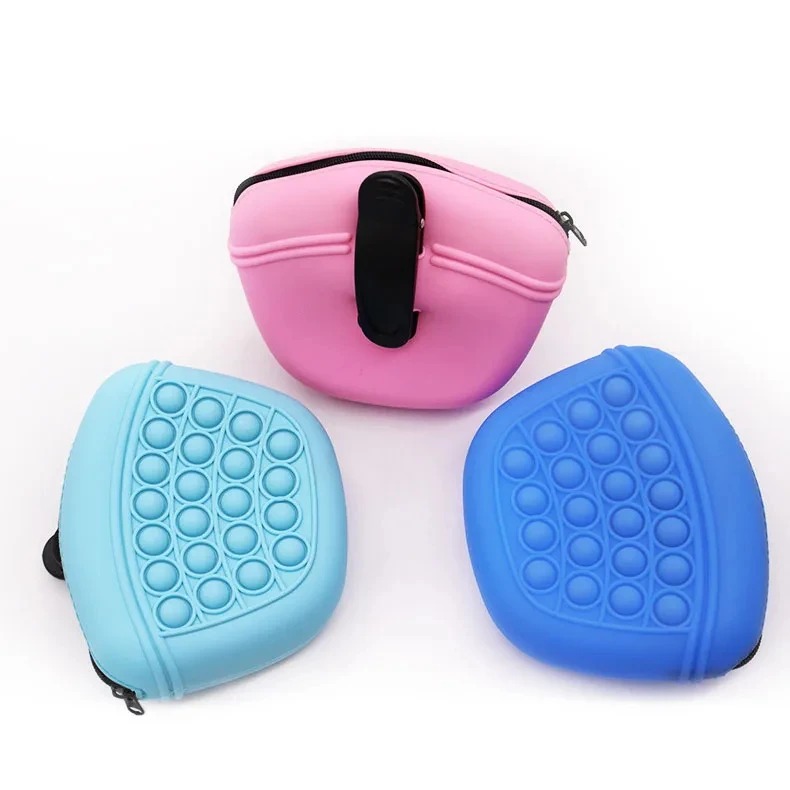 Pet Dog Training Portable Waist Bag Treat Dogs Snack Bait soft washable Outdoor Feed Storage Pouch Food Reward Bags