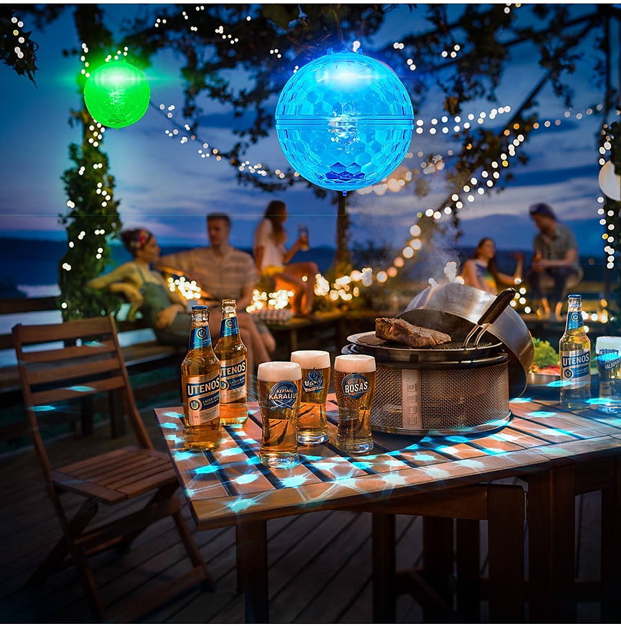 Floating Pool Lights Solar Pool Lights with RGB Color Changing Waterproof Pool Lights