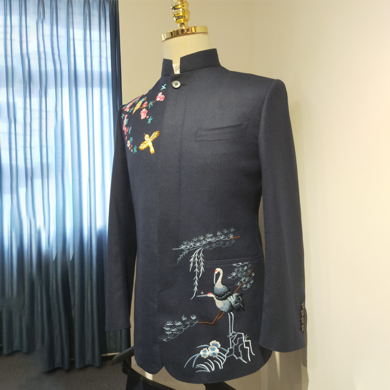 Men's K621 Fall Collection - Sleek Slim-Fit Suit for Formal Events