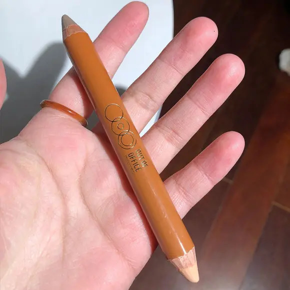 OUTOFOFFICE Double-ended Shadow Pencil Grooming Crayon Long-lasting Con Effect Rare Beauty Professional Cosmetic 240412