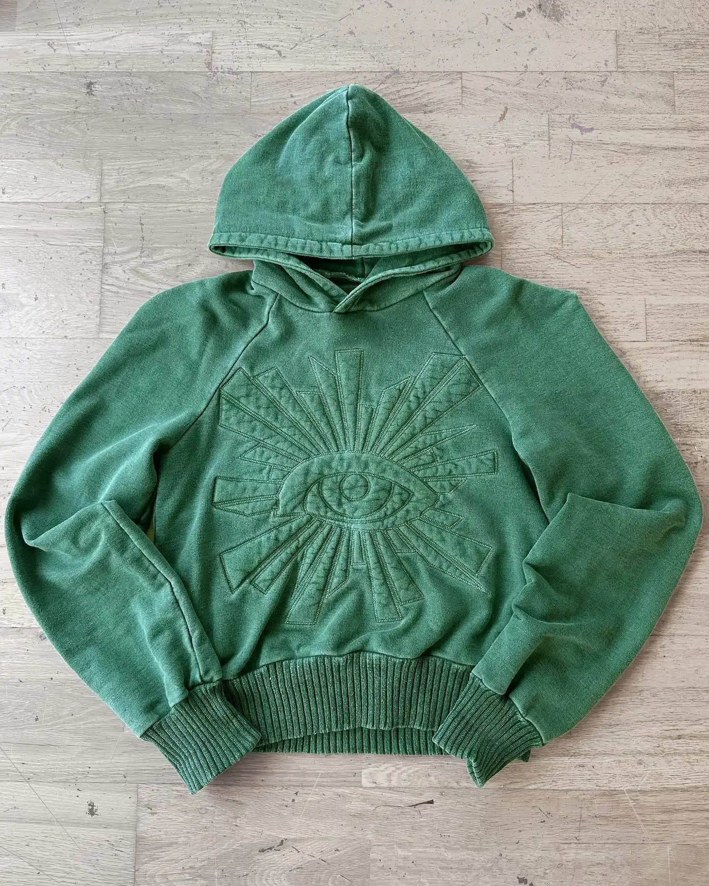 2024 American 90s Fashion Oversized Embroidery Loose Hooded Sweater Women Y2K Harajuku Vintage Gothic Leisure Sports Hoodies 241127