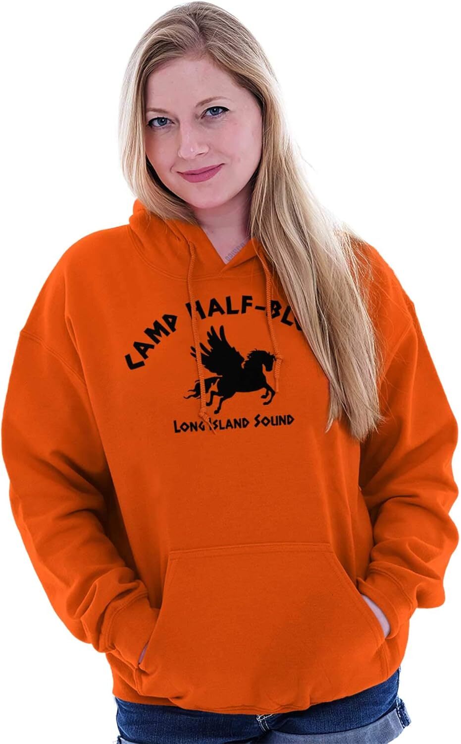 Hoodie for Mens Womens Camp Half Blood Greek Mythology Hoodie Sweatshirt Women Men Graphic Hoodies sweatshirt