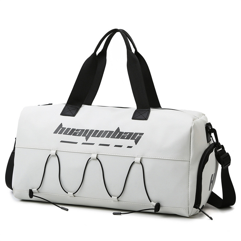 PT022,Large capacity travel with New dry wet separation, fashionable sports and fiess independent shoe compartment, shoulder bag, crossbody bag