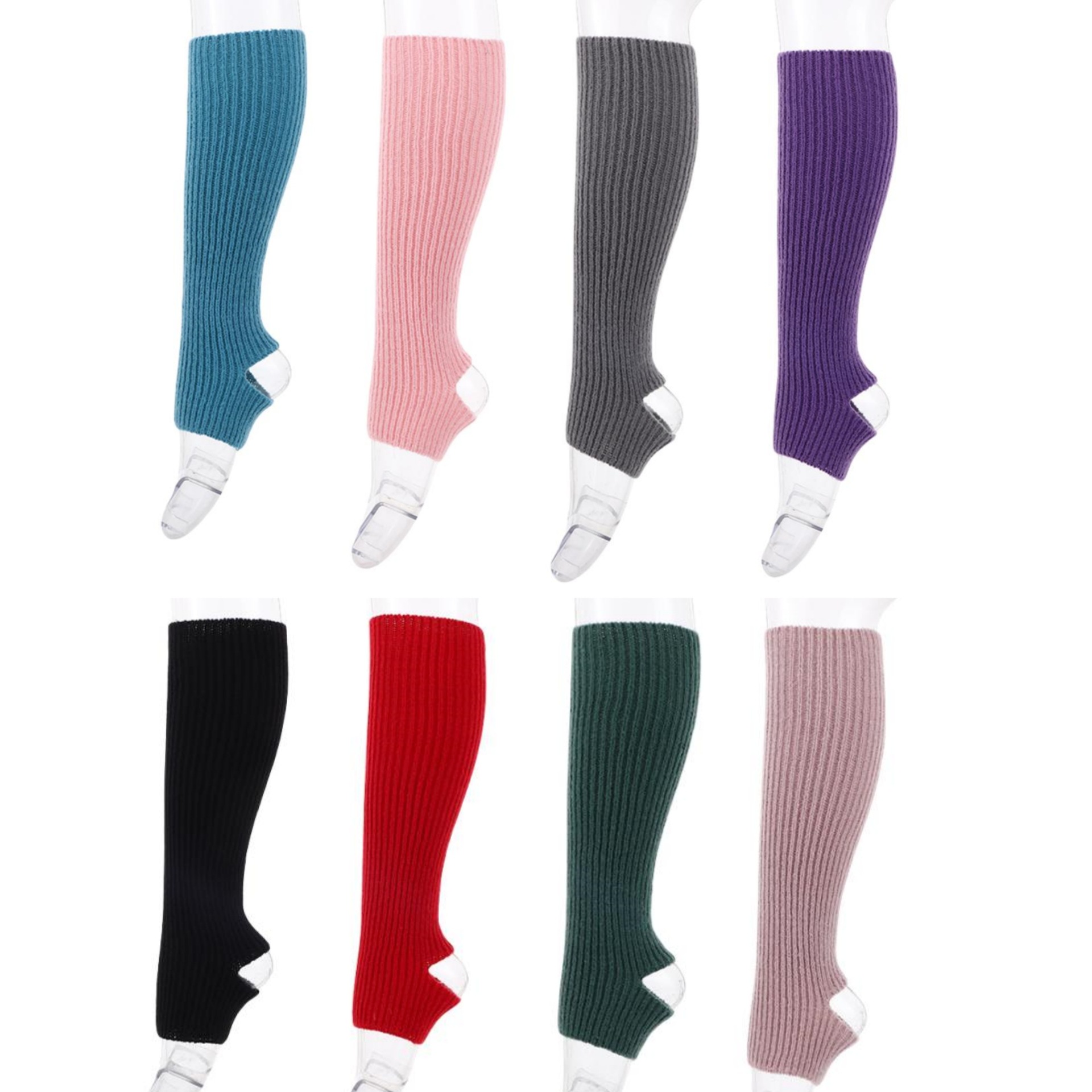 New Adult and Child Latin Dance Protective Leg Cover Knitted Yarn Ballet Warm Leg Yoga Step Warm Socks