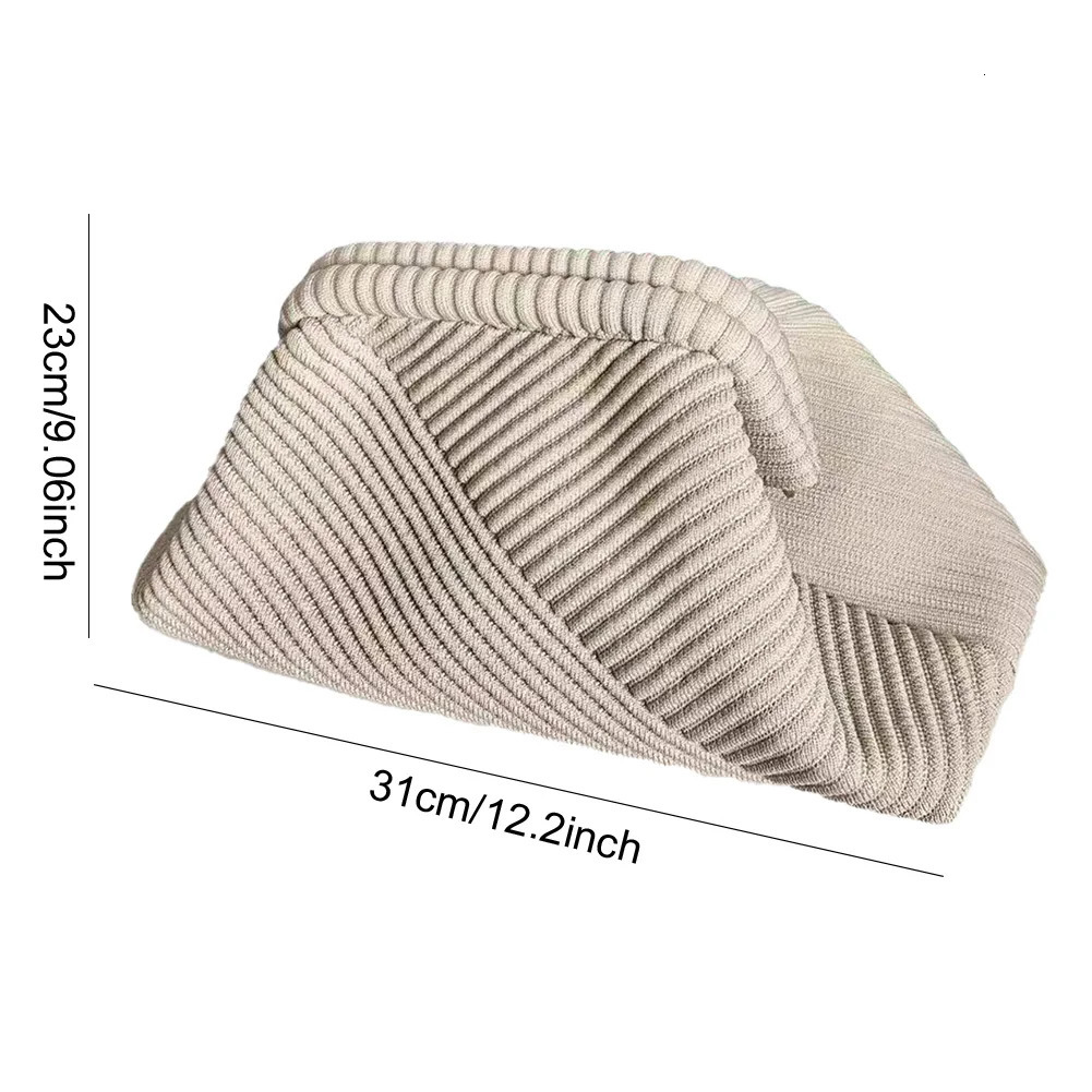 Women Evening Clutch Bag Corduroy Purse Large Capacity Soft Handbag Stylish Crossbody Simple Satchel 241126