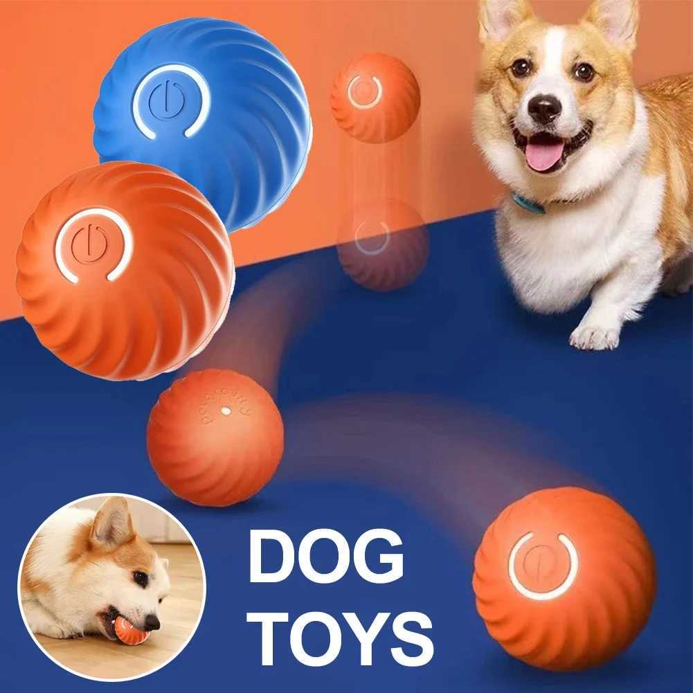 Others Dog Toys Chews Smart Toy Ball Automatic Moving Bouncing Rolling Electronic Interactive Pet for Puppy Birthday Gift Cat ProductXJ241128 H250217