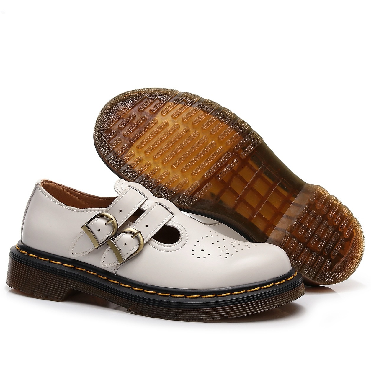 Ddmytiger Ddmyshoes MARYJANE Women S Genuine Leather Low Cut Small Shoes British Style Fashion Student Casual Workplace Chinese Brand Outdoor Shoes