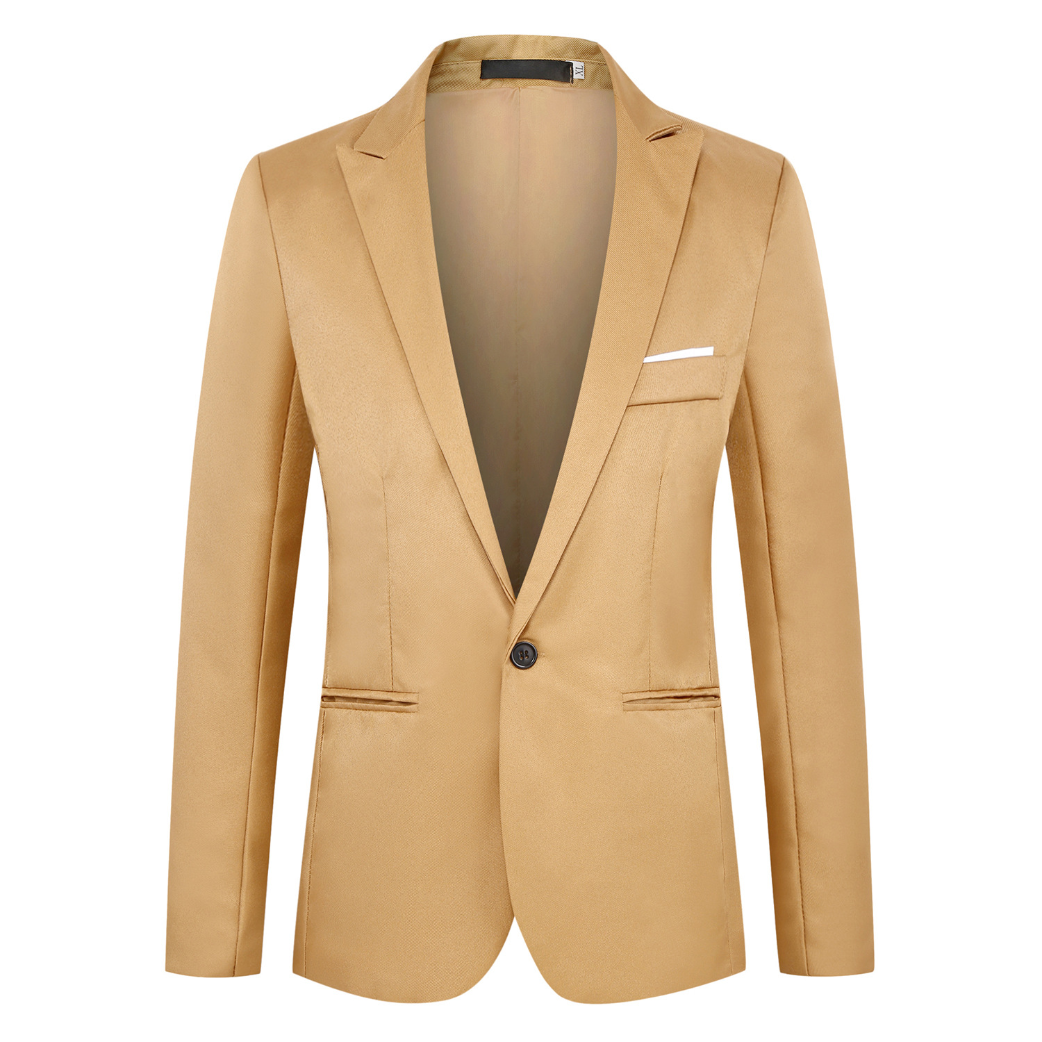 K864 Autumn Men's Fashion Casual Suit - Single-Row Two Button Jacket