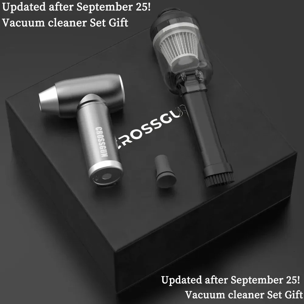 95000RPM Mini Jetfan Electric Compressed Air Duster Cleaner Rechargeable Portable Powerful Turbo Fan Dust Removal Hair Dryer 241128