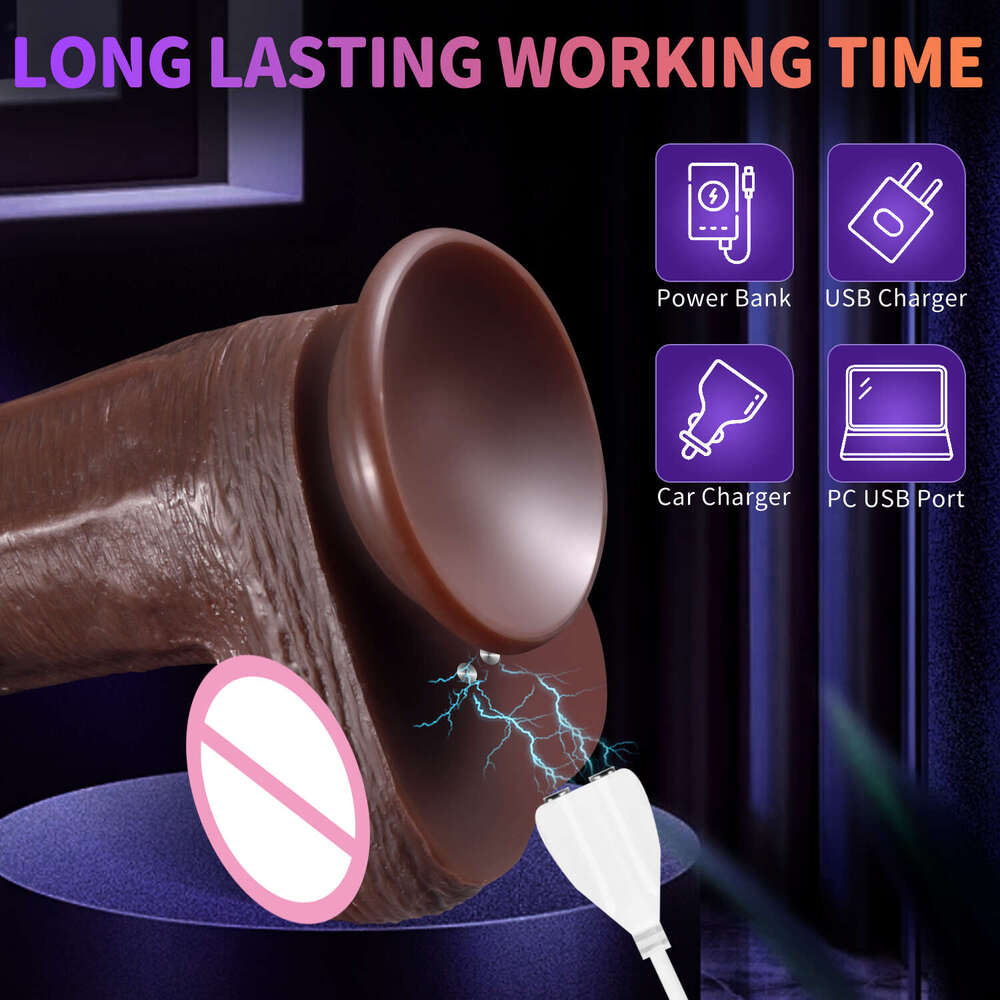 Realistic Dildo Vibrators for Female Vagina Remote Control Telescc Masturbator Anal hine Sex Toys For Women