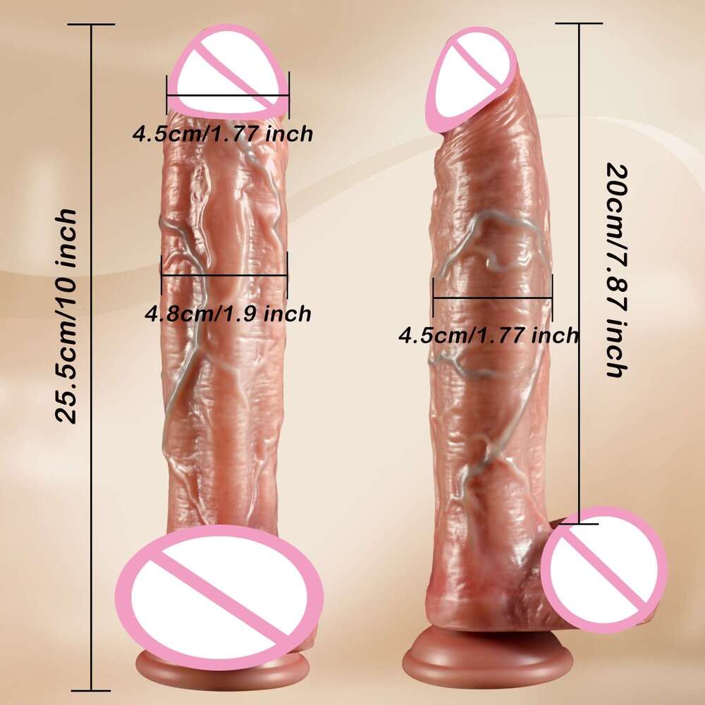 Skin Feeg Realistic Dildos Long Fake Female Masturbator Suction Cup Anal Vaginal Play Sex Toy For Women Big Dick
