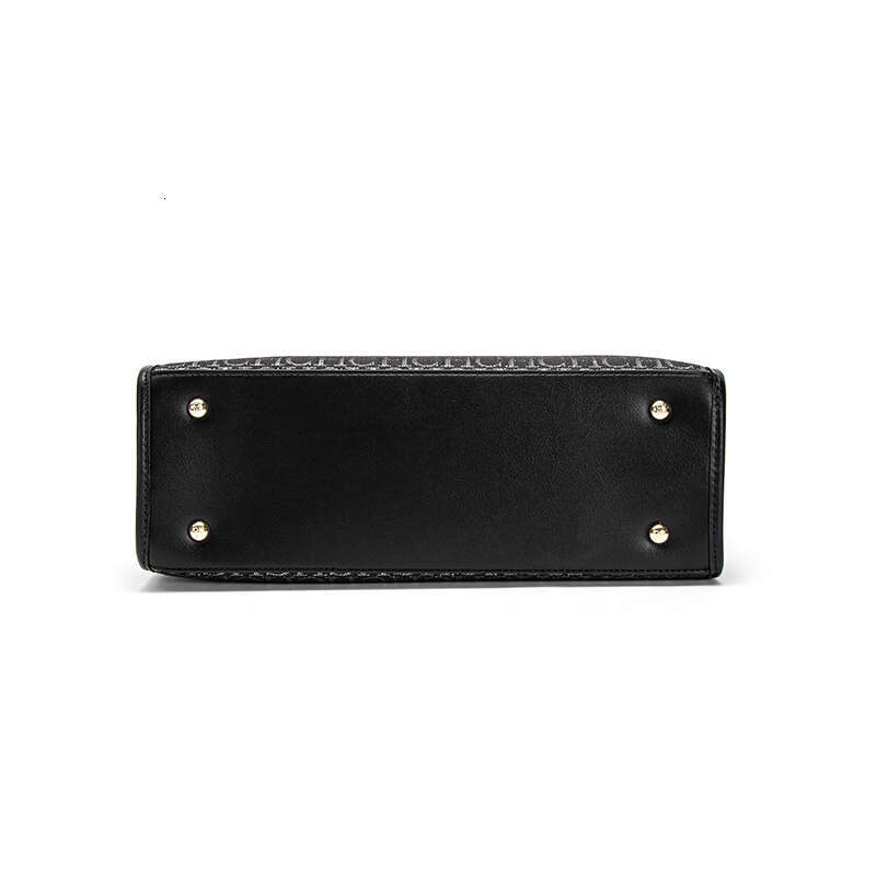 Fashionable Classic Handbag Square Design Letter Printed Retro Women's Handbag Large Capacity Women's Bag