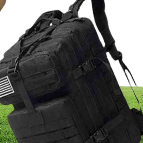 50L Sport Outdoor Tactical Bag Molle Backpack Camping Travel Rucksacks 50L daypack backpacking trekking hunting pack survival T220