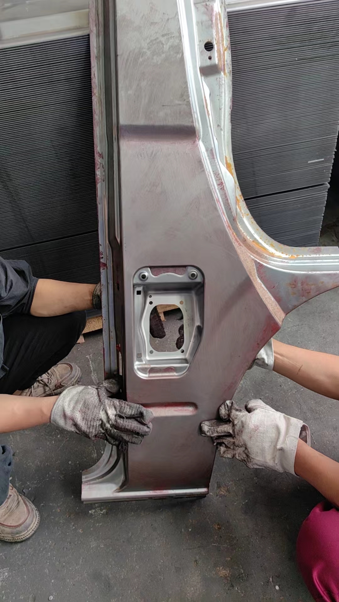 New energy commercial vehicle charging port - Customized products