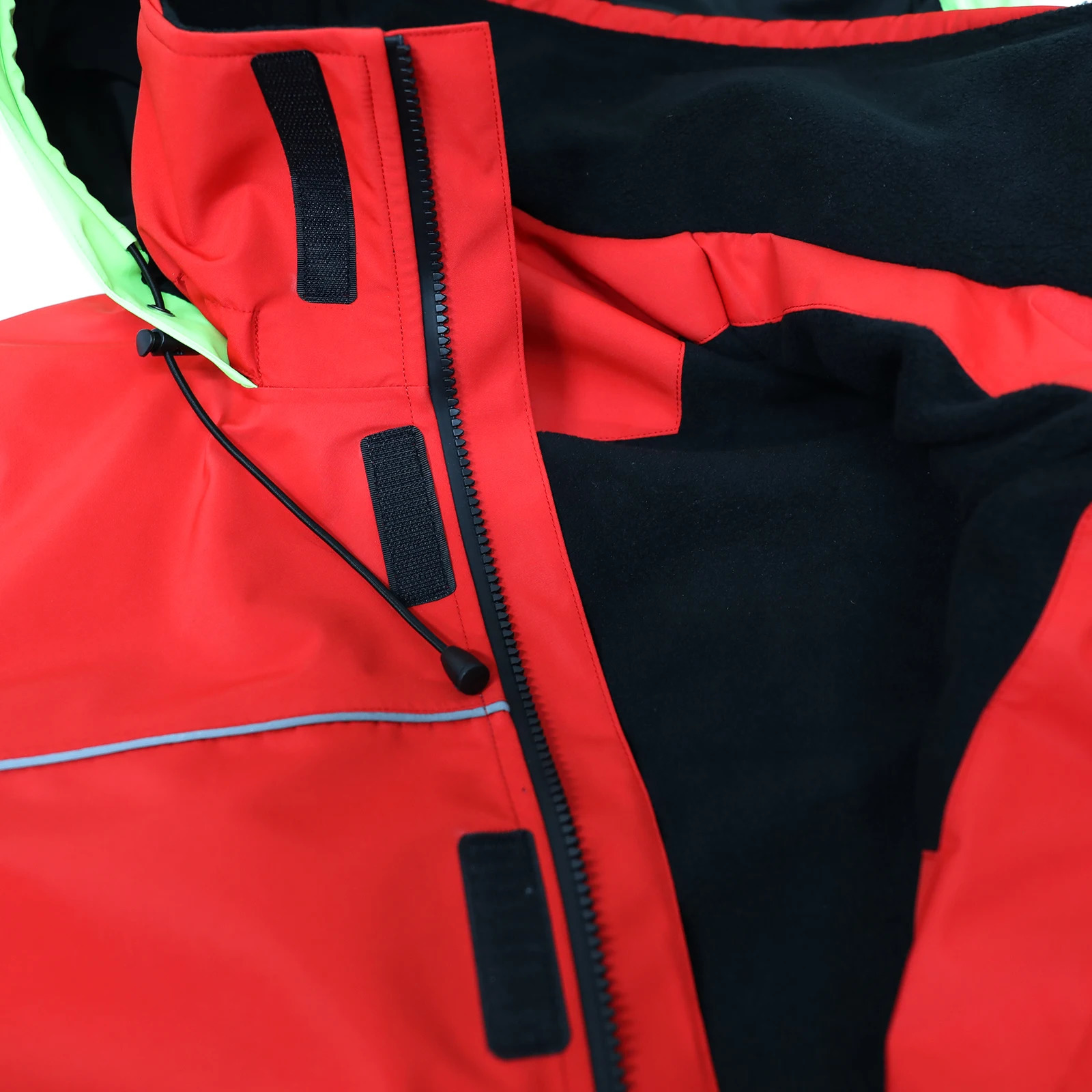 LKVER Outdoor Waterproof Hoodie Keep Warm Sailing Jacket Water Resistant and Windproof Nautical Suit 240419