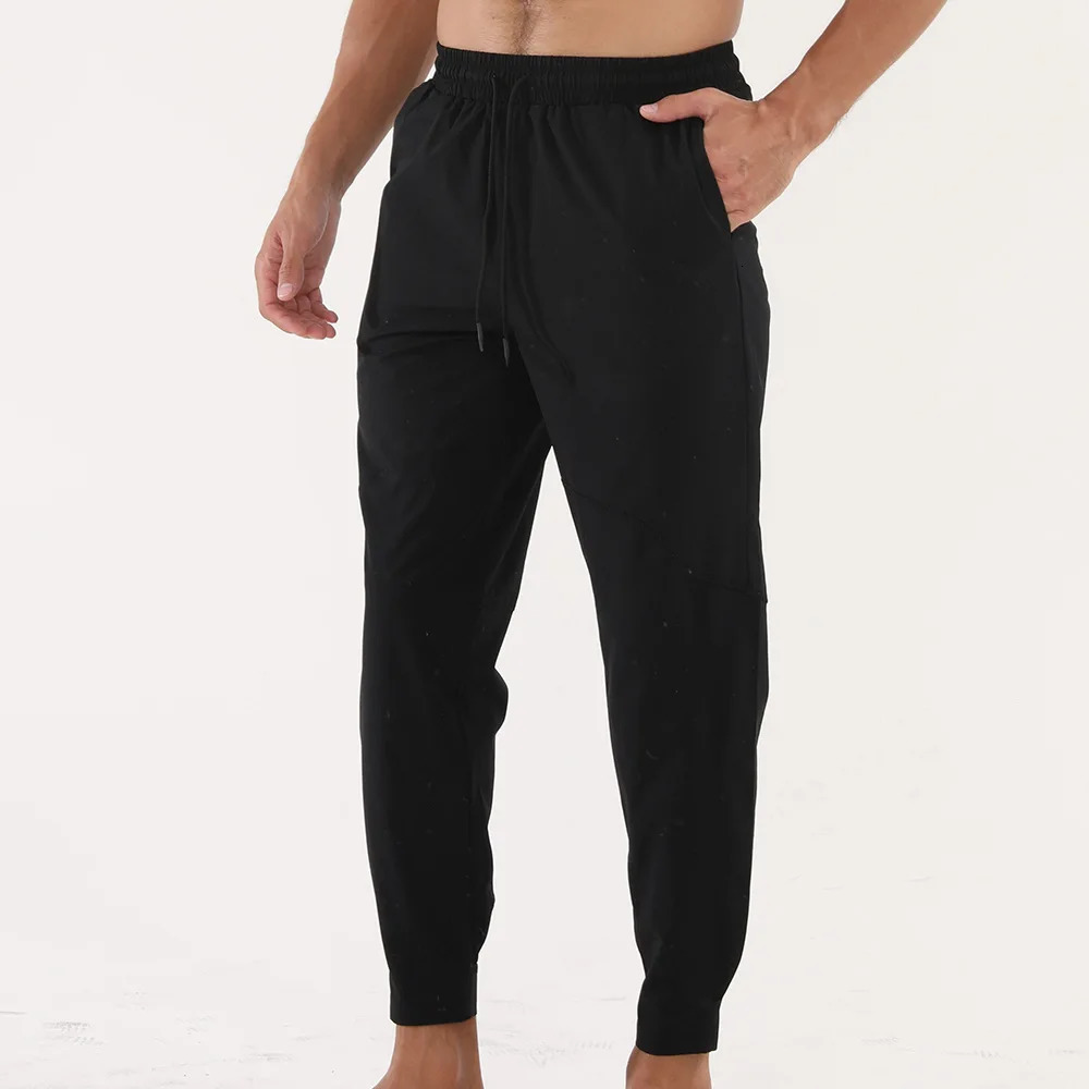 Mens Marathon Track and Field Training Quick Drying Fitness Training Pants Womens Ankle Pants 241127