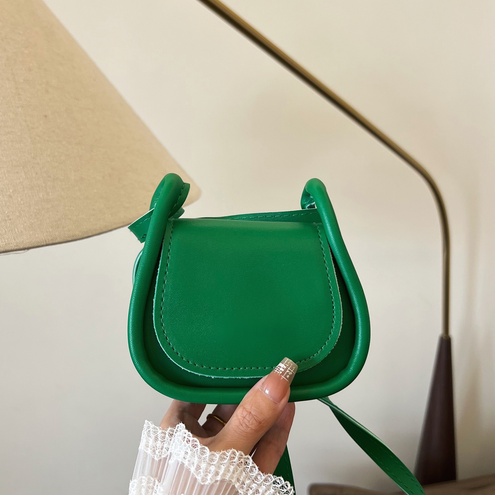 Candy Color Crossbody Bags For Women Summer New Mini New Purses And Handbags Quality Small Perfume Lipstick Coin Purse Bolsos
