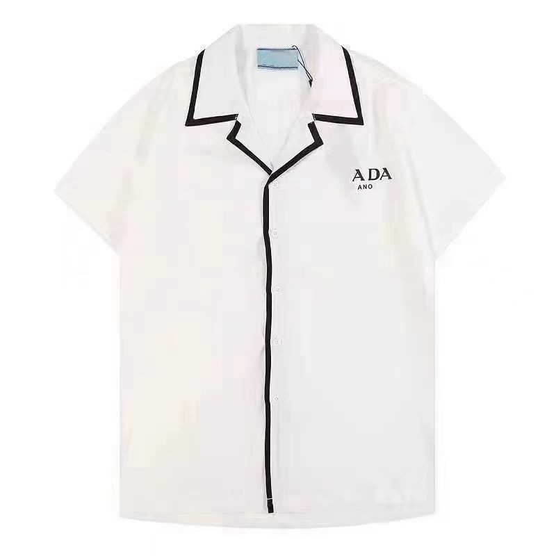 Men's Casual Shirts Printed Shirt For Men Short Sleeve Botton Down Turn-down Collar Loose Comfortable Cotton Linen Party Beach Hawaiian