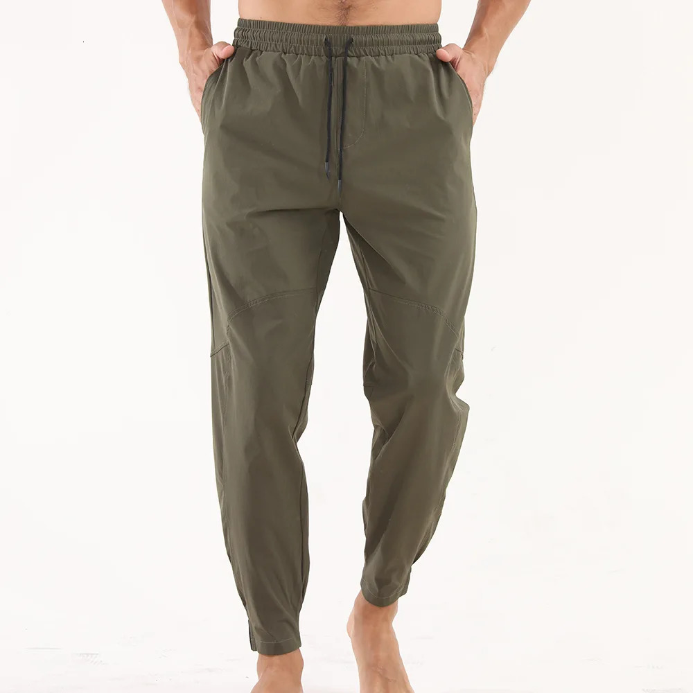 Mens Marathon Track and Field Training Quick Drying Fitness Training Pants Womens Ankle Pants 241127