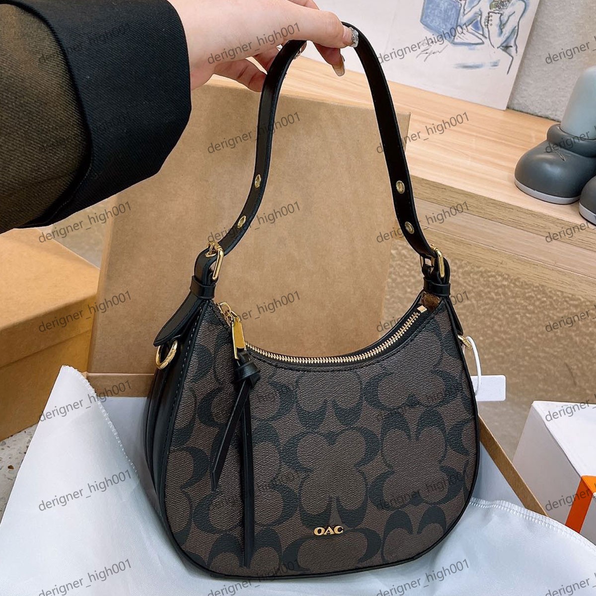 hig quality designer bag shoulder bag crossbody bag premium handbag womens business wallet leather shoulder bag Designcrossbody bag