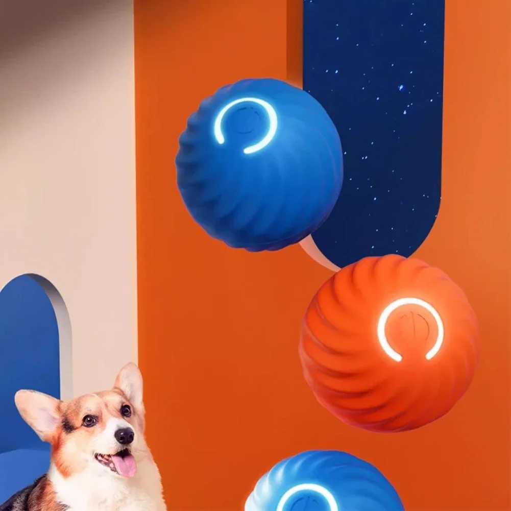 Others Dog Toys Chews Smart Toy Ball Automatic Moving Bouncing Rolling Electronic Interactive Pet for Puppy Birthday Gift Cat ProductXJ241128 H250217
