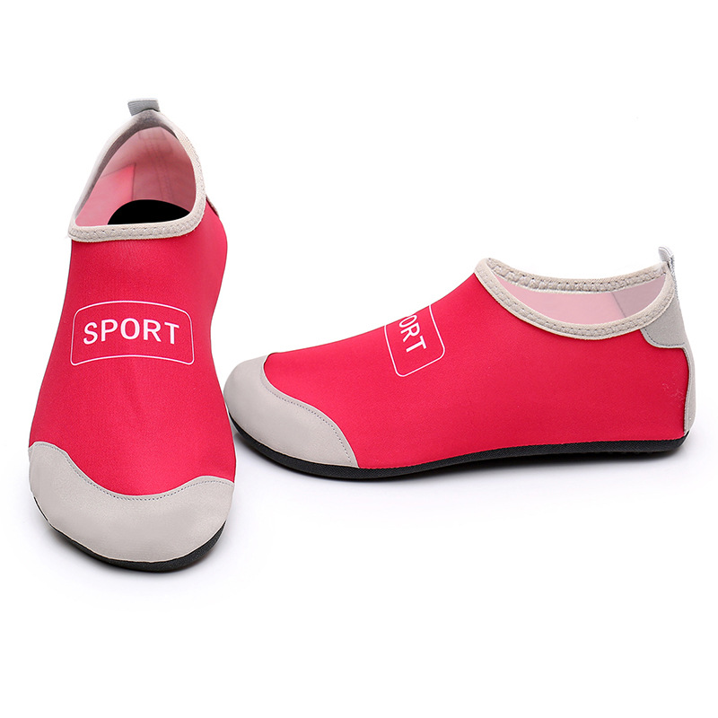 Charm Ddmysports GAI New Summer Casual Shoes Women Men Swimming Shoes Waterproof Breathable Non Slip Orange Pink Blue Red Water Free Shipping Sneaker 