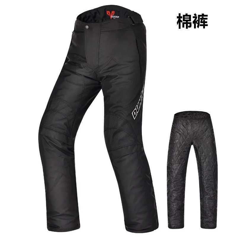 Racing Sets DUHAN Winter Motorcycle Riding Suit Mens Fashion Suit Racing Motorcycle Jacket Waterproof Anti-fall Racing Suit for All Seasons S2411284