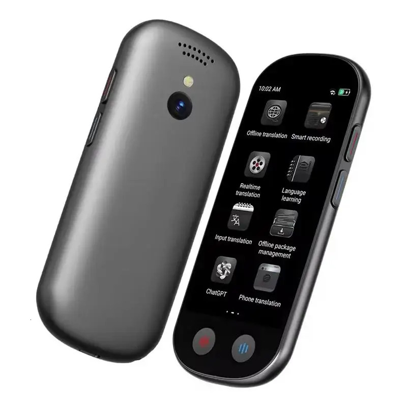 139 Languages Z9 Portable Smart Voice Translator Realtime MultiLanguage Speech Interactive Offline Business Travel 240424