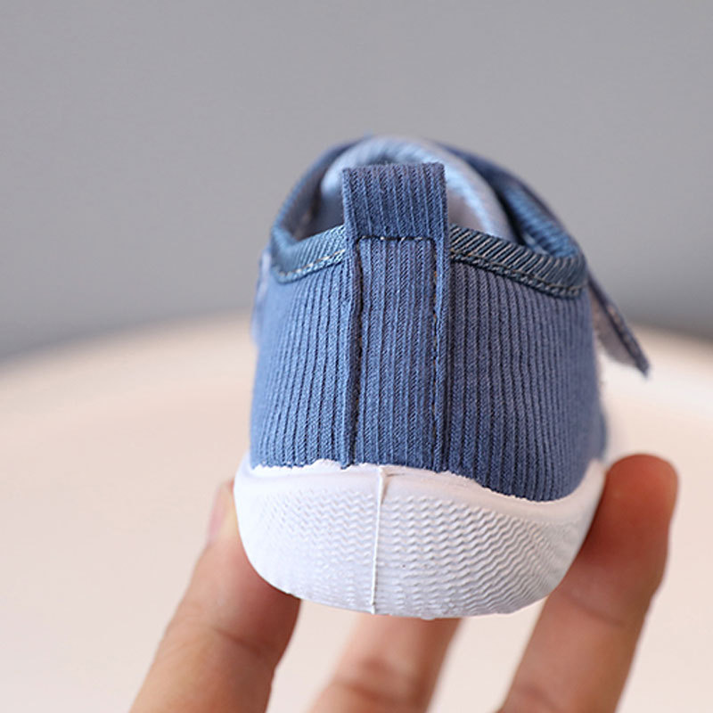 Infant 0-3 Years Old Baby Shoes First Walkers Spring Autumn Littlesprouts Sneakers Toddler Anti Kicking Non-slip Soft Sole Squeaky Casual Shoes Size 1