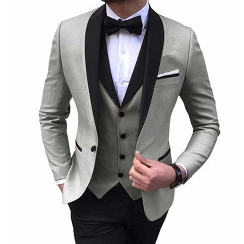 k1385 floral suit jacket men's suit business casual texture suit men's