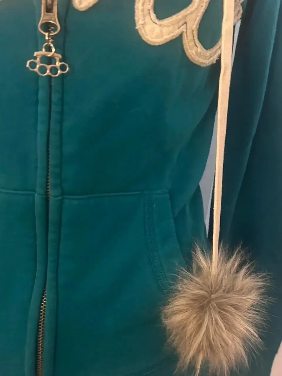 Y2K trend unique personality fur collar cardigan hoodie streetwear ins loose daily casual comfortable warm zipper jacket 241127