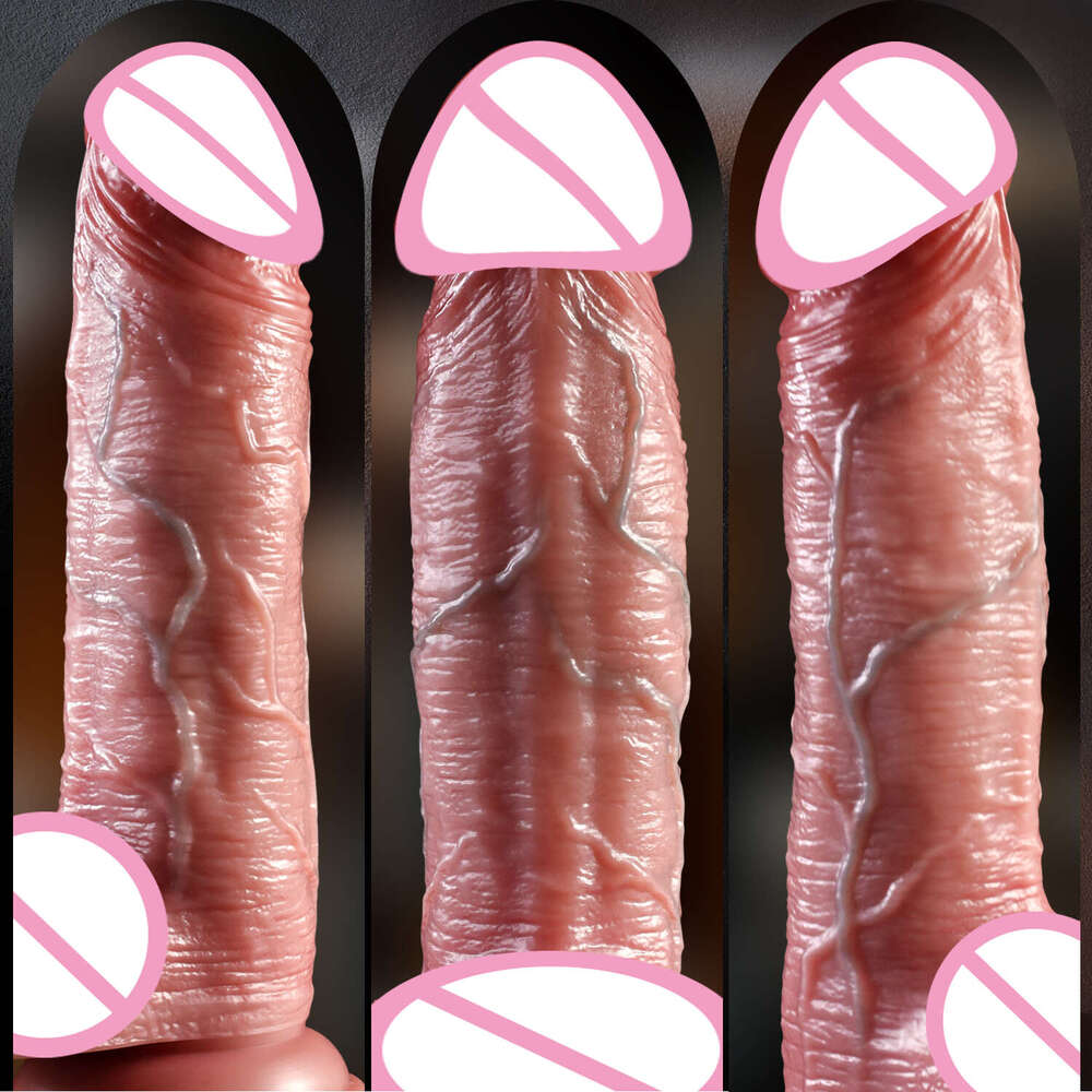 Realistic Dildo Silicone Artificial AnalPlug With Suction Cup Anal Female Masturbator Adult Sex Toys For Male Women