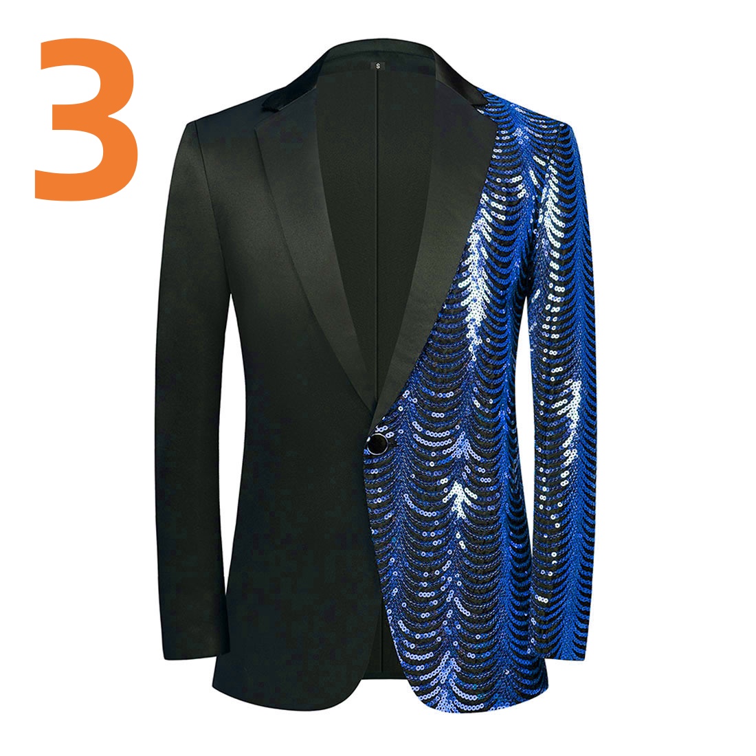 k1469 Men's Casual Three Piece Suit - Classic Style for Everyday Wear