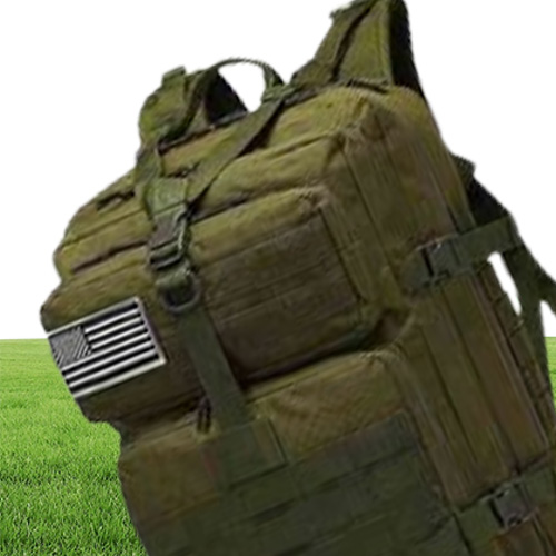 50L Sport Outdoor Tactical Bag Molle Backpack Camping Travel Rucksacks 50L daypack backpacking trekking hunting pack survival T220