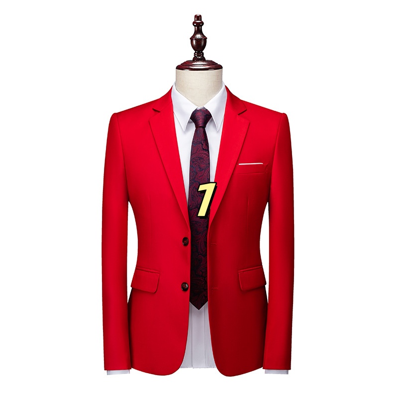 k1279suit jacket men's suit business casual texture suit men's