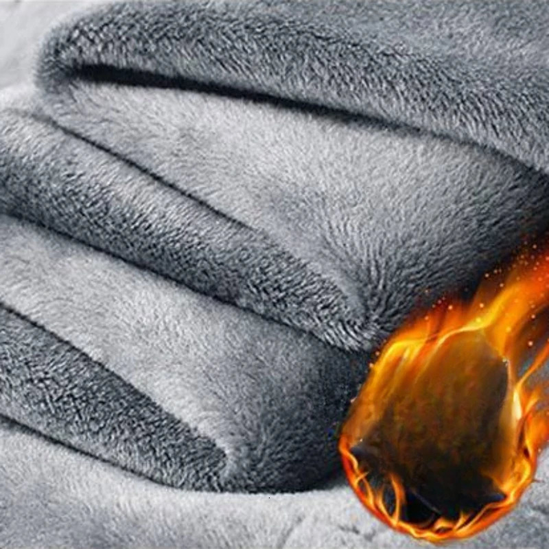 Mens Underwear Thick Shirt Long Sleeve Mens Underwear 241122