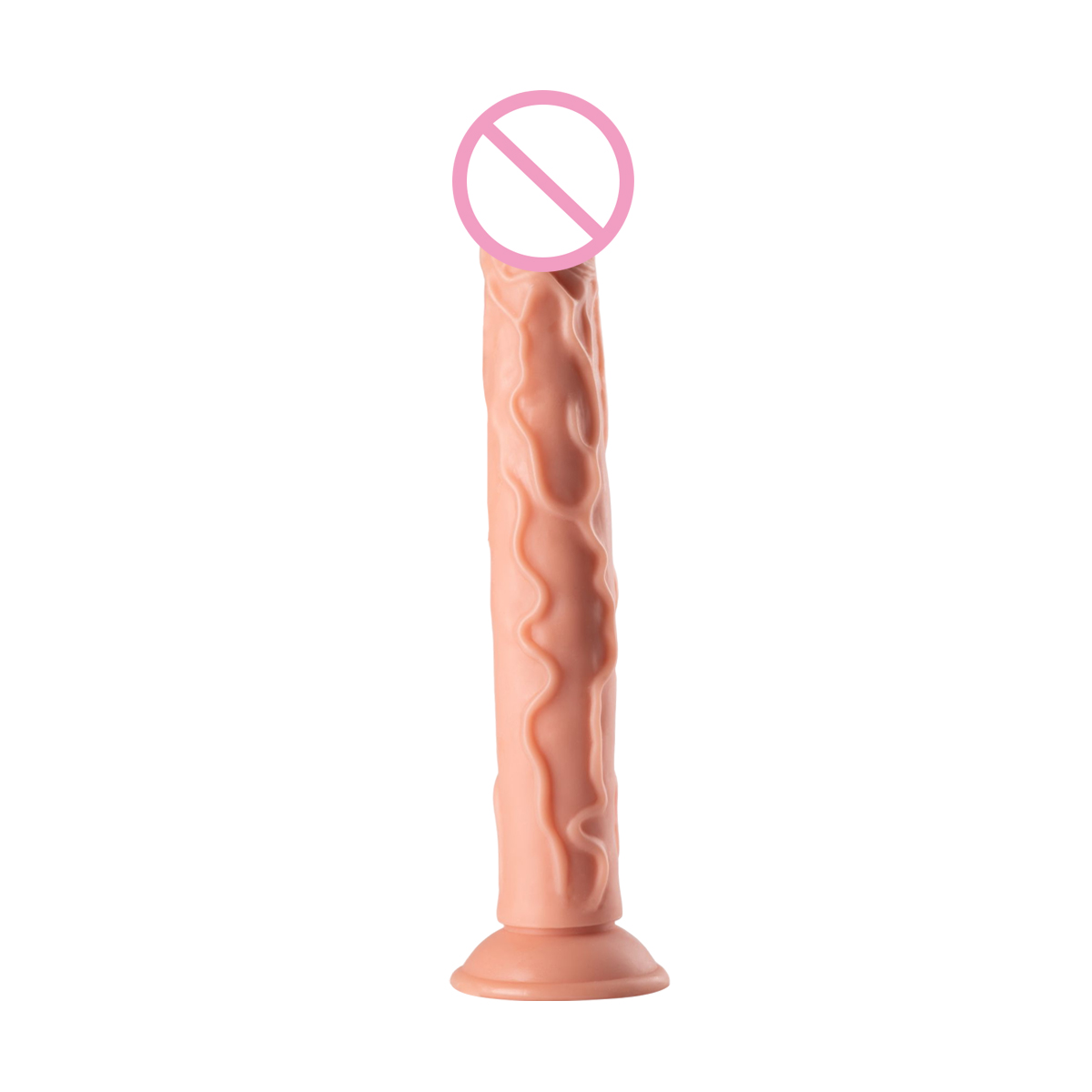 Male sex toy Dildos Long Dong for Sided Anal Play G-spot Stimulator Sex Toys for Women Couple