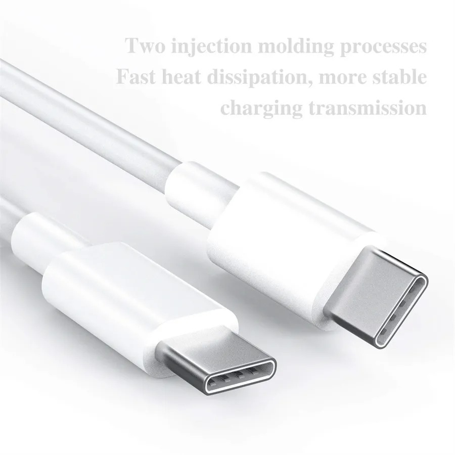 1M 2M 3M USB C to USB-C PD Cable High Speed Type c Cables For Samsung S20 S23 S24 Note 20 Htc lg Xiaomi Android phone 15/15 plus