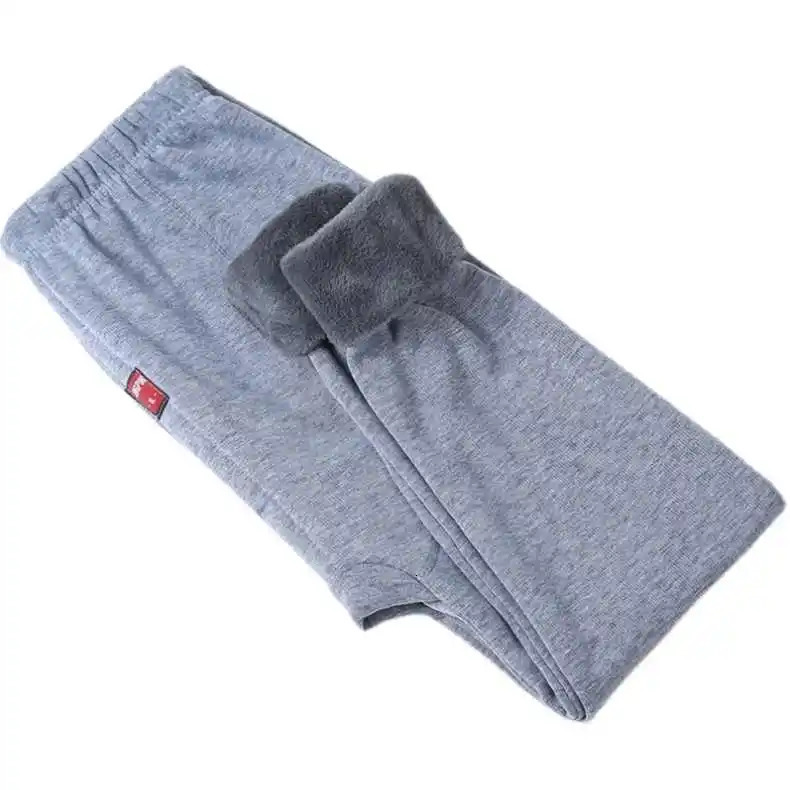 Winter Warm Mens Leg Warm Tight Mens Long Wool Warm Underwear Elastic Tight Mens Pants E156 241122