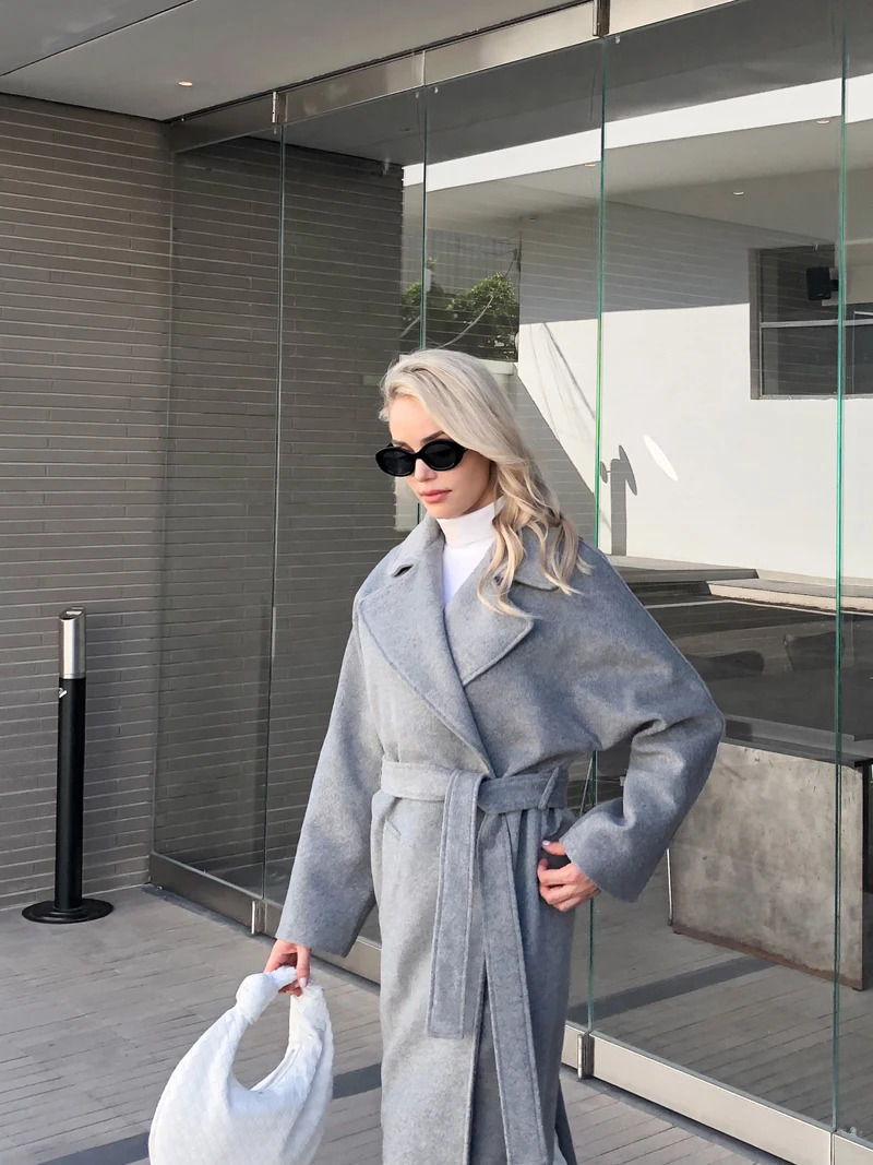 2024 Women Fashion Wool Coat 241129