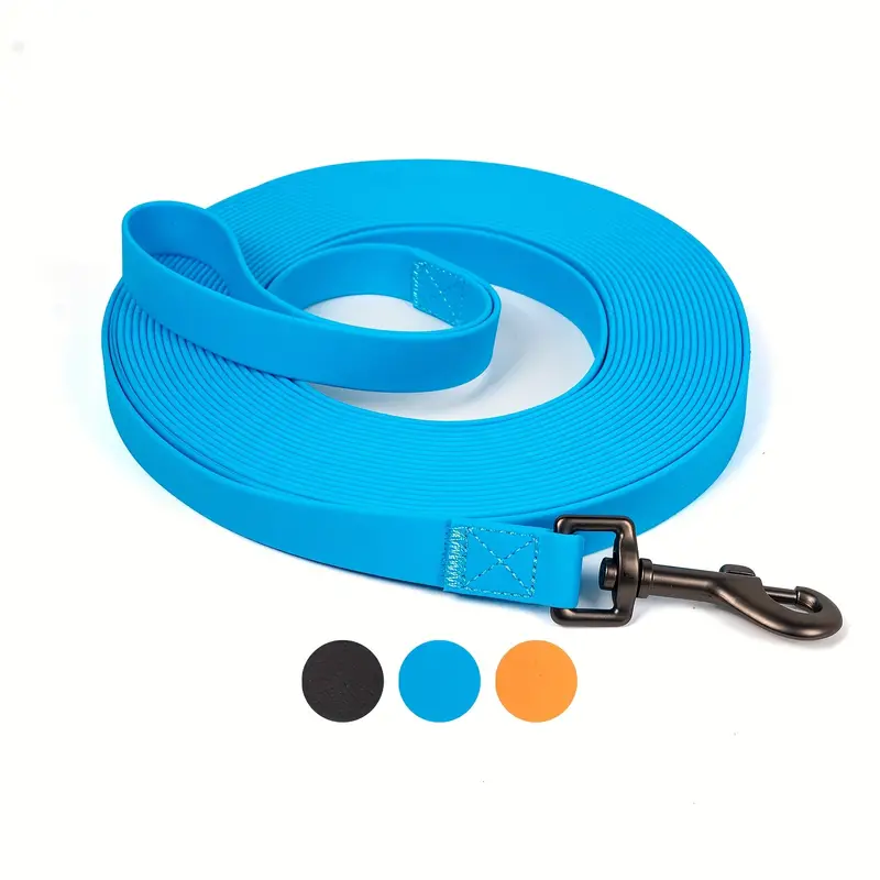 Nylon Large Blue Brown Classic Fashionable Adjustable Reflective Dog Pet Neckband Synonyms