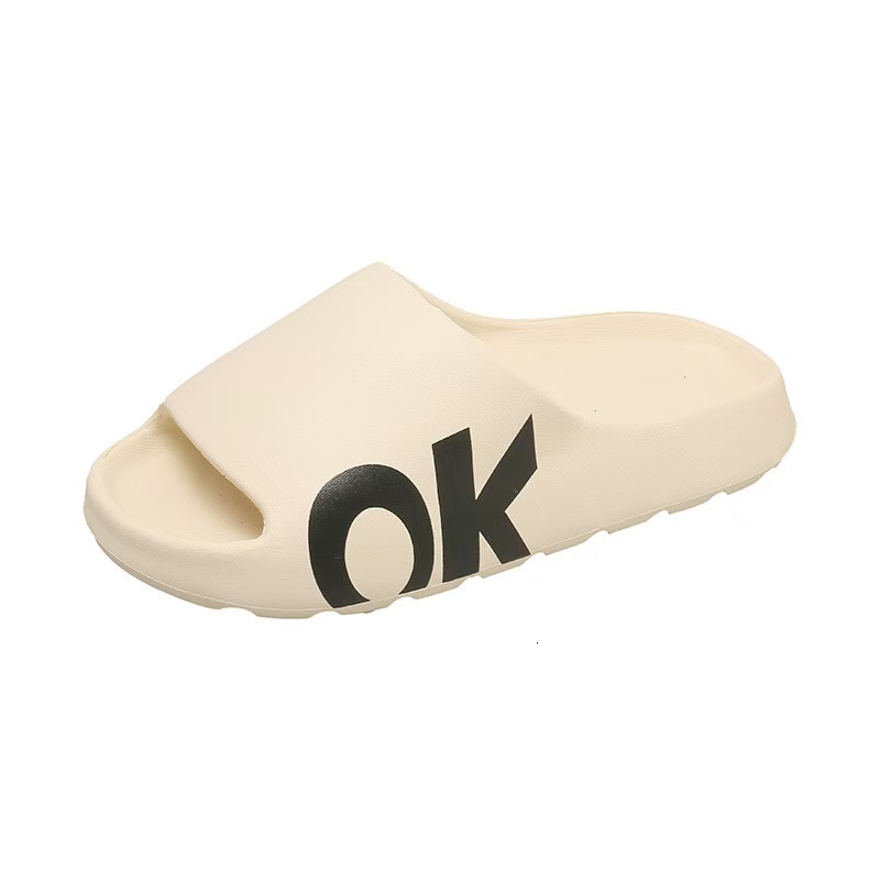 New Fashion Designer Women in Summer, Internet Red Shoes, Soft soled Slippers, Anti slip and Dusty Feeling, Beach Cool Slippers for Men