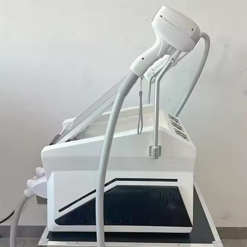 755/1064/808nm Ice Black Face Doll Treatment Picosecond diode laser hair removal tattoo removal machine