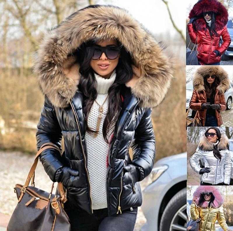 2024 Autumn and winter new European women's cotton-padded jacket down cotton-padded jacket short women's cotton-padded jacket X241129