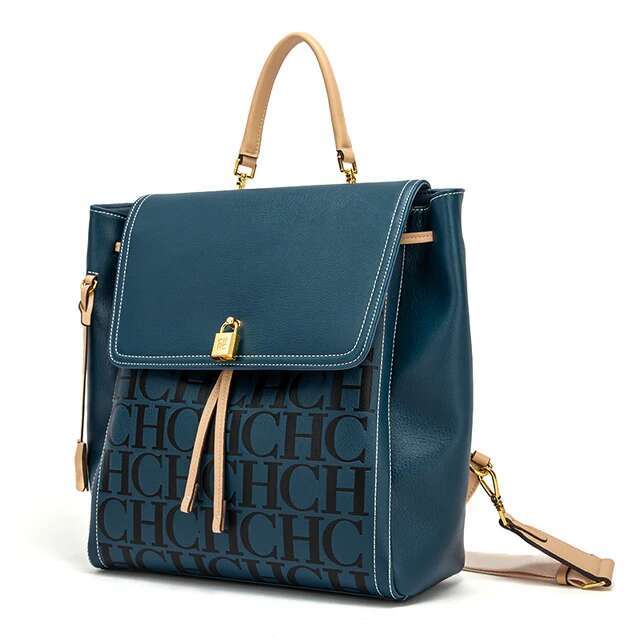 Fashion Classic Solid Color Retro Large Capacity PU Material Women's New Backpack